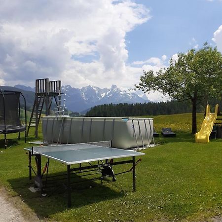 Reithgut Apartman Sankt Martin am Tennengebirge Kültér fotó