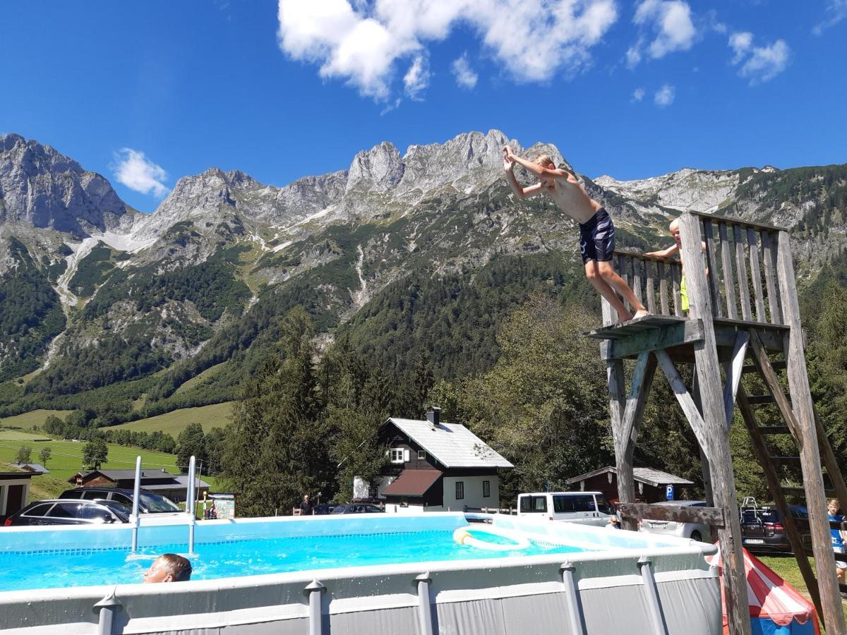 Reithgut Apartman Sankt Martin am Tennengebirge Kültér fotó
