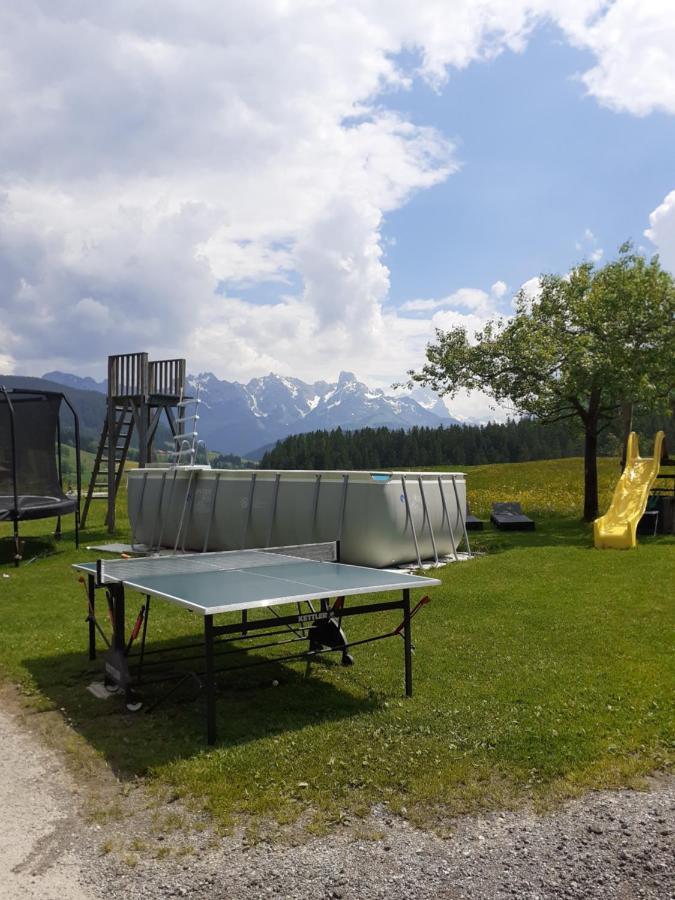 Reithgut Apartman Sankt Martin am Tennengebirge Kültér fotó