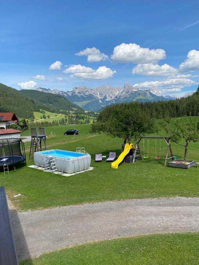 Reithgut Apartman Sankt Martin am Tennengebirge Kültér fotó